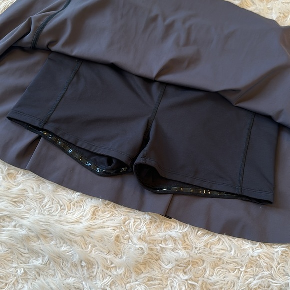 Athleta Match Point printed black camo Skort 13.5” Small - Picture 6 of 12